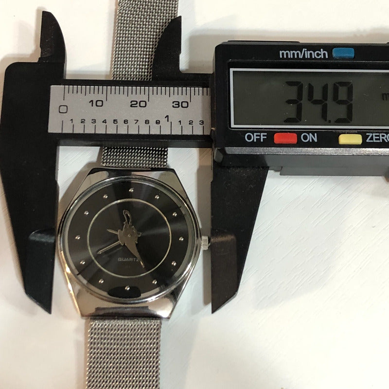 Reloj Alladin Casino Las Vegas Mujer 1989 Lámpara Giratoria