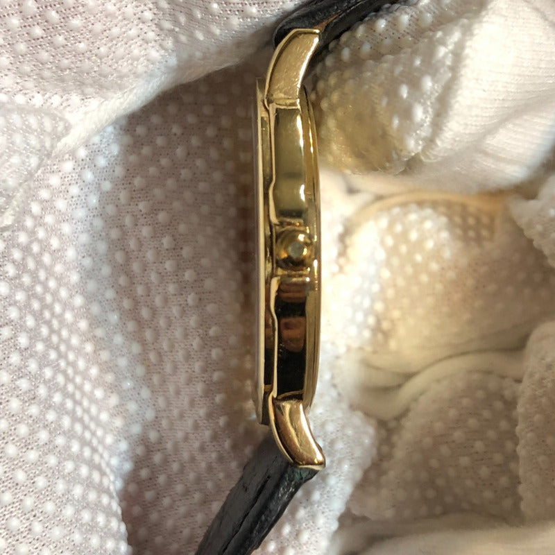 Raymond Weil Hombre Zafiro Chapado Oro 18k Suizo Años 90s