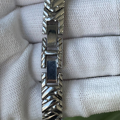 Reloj Faded Glory Mujer Año 1993 Oval Japan Mov Brazalete