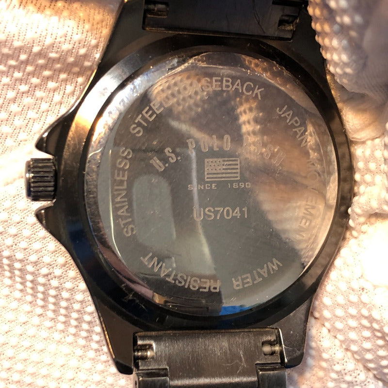 Reloj U.s. Polo Assn. Hombre Años2010 Multifunción Japanmov.