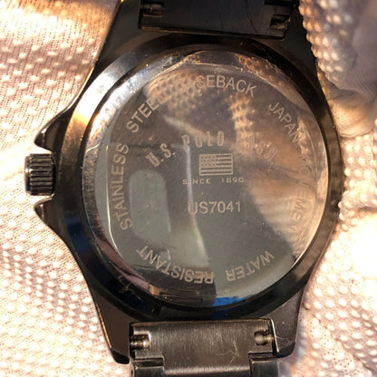 Reloj U.s. Polo Assn. Hombre Años2010 Multifunción Japanmov.