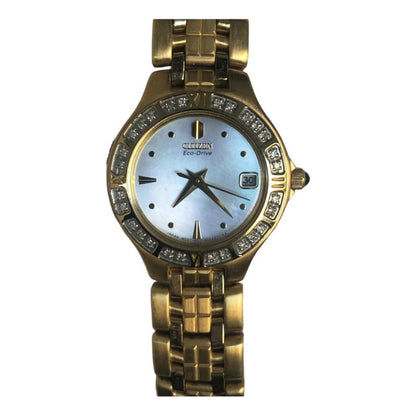 Reloj Citizen Mujer 2001 Eco-drive Madreperla Swarovski
