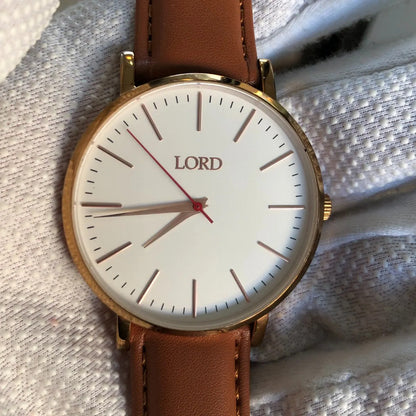 Reloj Lord Minimalist Hombre Año 2015 Swiss Movt Británico