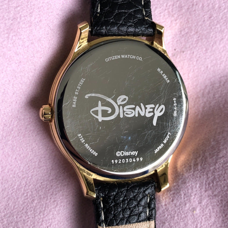 Reloj Citizen Mujer Ecodrive Año 2019 Minnie Mouse Dorado