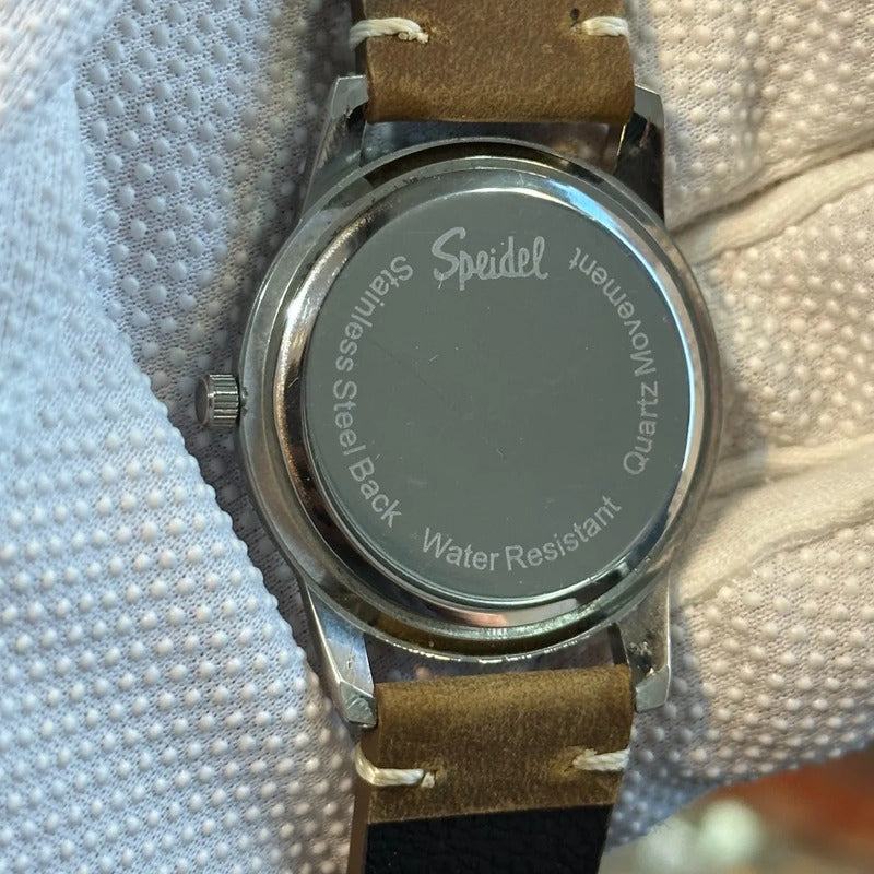 Reloj Speidel Hombre Año 2001 Romano 40mm Pulsera Nueva Raro