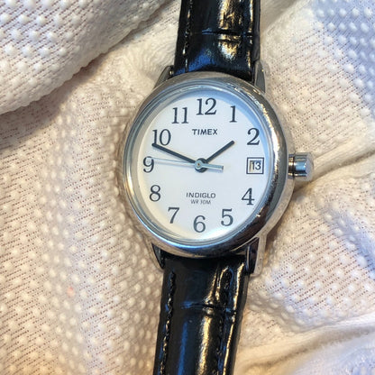 Reloj Timex Mujer 2008 Indiglo Fecha Correa Nueva Easyreader