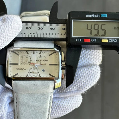 Reloj Nautica Hombre Año 2005 Oversize Tableto Naútico