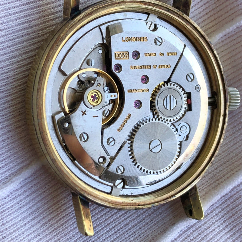 Reloj Longines Hombre Vintage Año 1960 Conquest Date Cuerda Manual