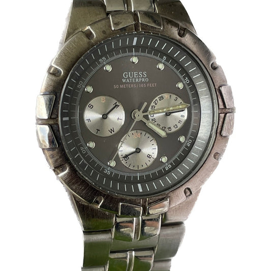 Reloj Guess Hombre Vintage 1999 Multifunción Daytona Style Raro