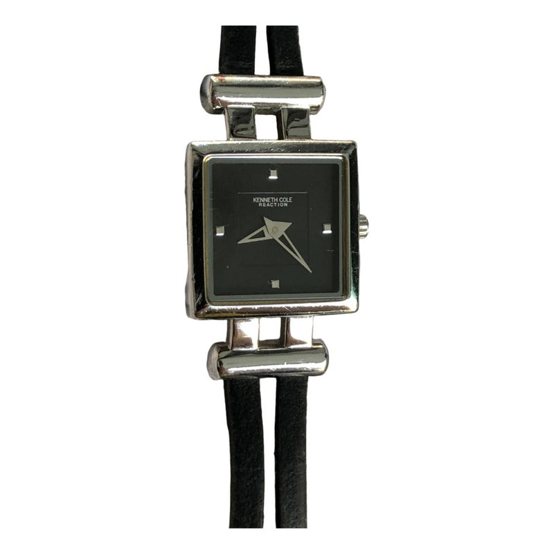 Reloj Kenneth Cole Mujer Año 2005 Caja Cuadrada Minimalista