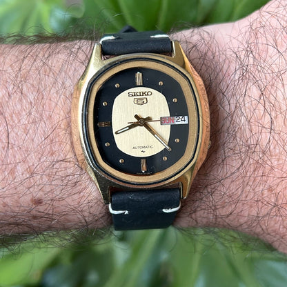 Reloj Seiko 5 Hombre Vintage 1983 Automático Inglés/árabe Edición Inter