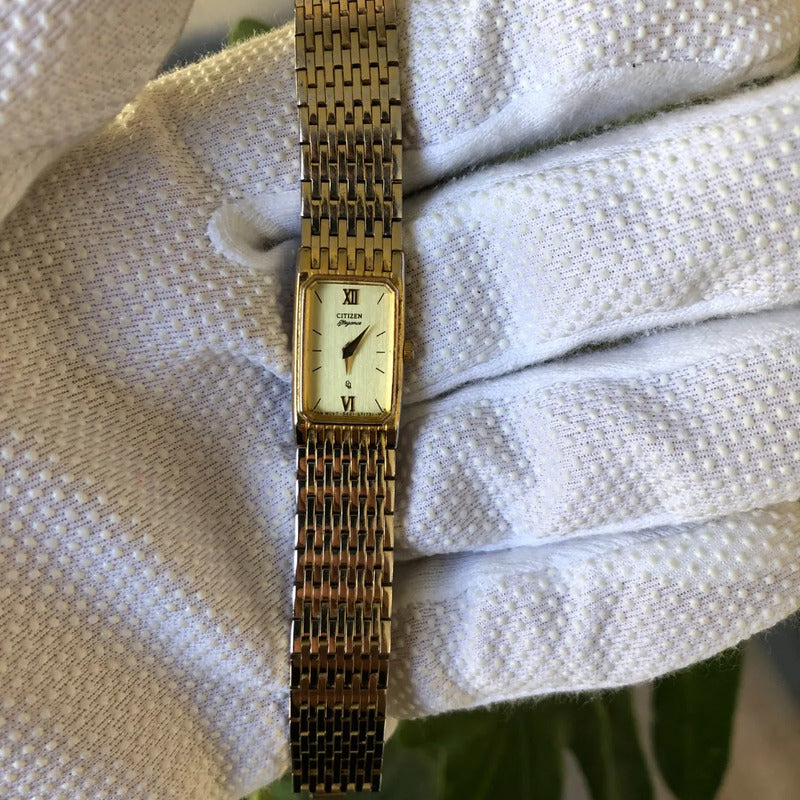 Reloj Joya Citizen Elegance Mujer Vintage 1984 Compacto