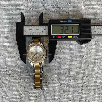 Reloj Fossil Mujer Año 2011 Two Tone Cristales Riley Mini