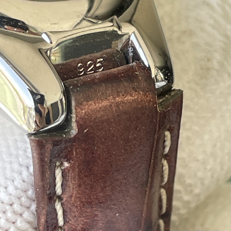 Reloj Plata 925 Ecclissi Mujer 2004 Dial Madreperla Cuarzo