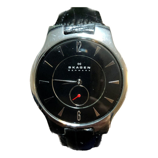 Reloj Skagen Neovintage 2008 Muy Delgado Minimalista Danés