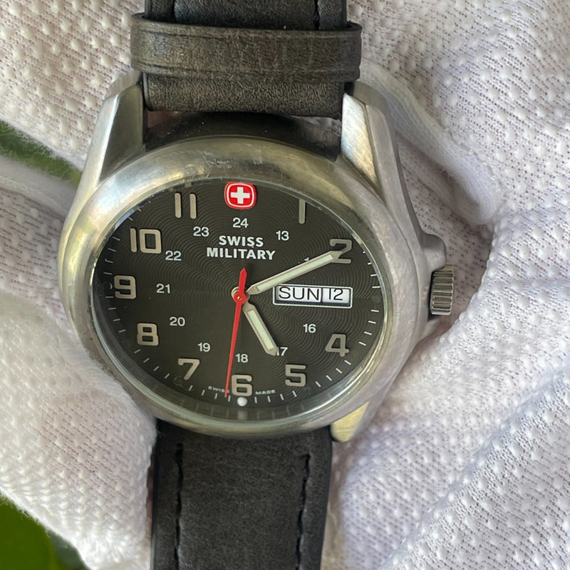 Reloj Swiss Military Hombre 2004 Swiss Made Único Ing/fra