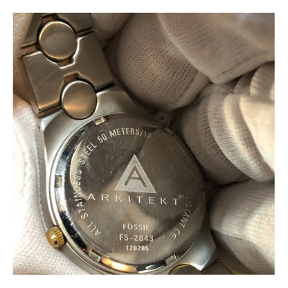 Reloj Fossil Arktkt Hombre Año 2005 Escaso Minimalista Único