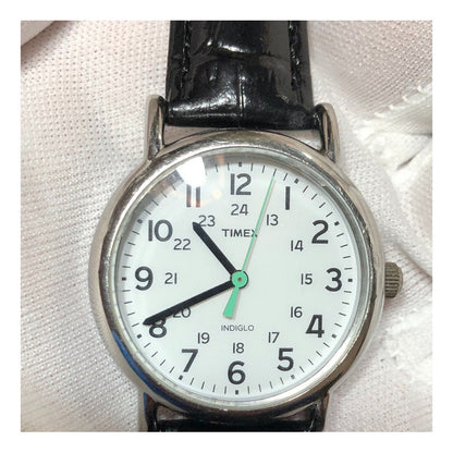 Reloj Timex Indiglo Mujer Fines Años 2000 Segundero Verde