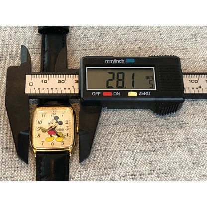 Reloj Lorus By Seiko Vintage Mickey Mouse Unisex Muy Escaso