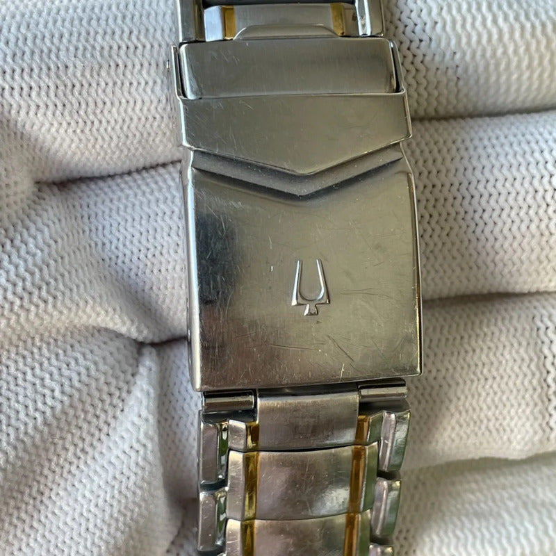 Reloj Bulova Marine Star Hombre Vintage 1996 Two Tone