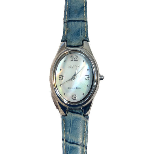 Reloj De Plata 925 Ecclissi Mujer Dial Madreperla Año 2004