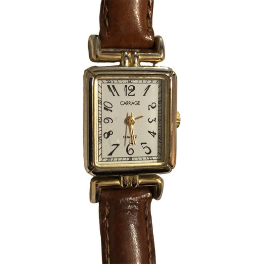 Reloj Carriage By Timex Mujer 2006 Carriage Correa Original