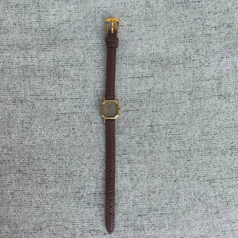 Reloj Seiko Mujer Año 1985 Compacto Vintage Caja Octogonal