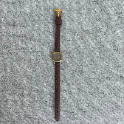 Reloj Seiko Mujer Año 1985 Compacto Vintage Caja Octogonal