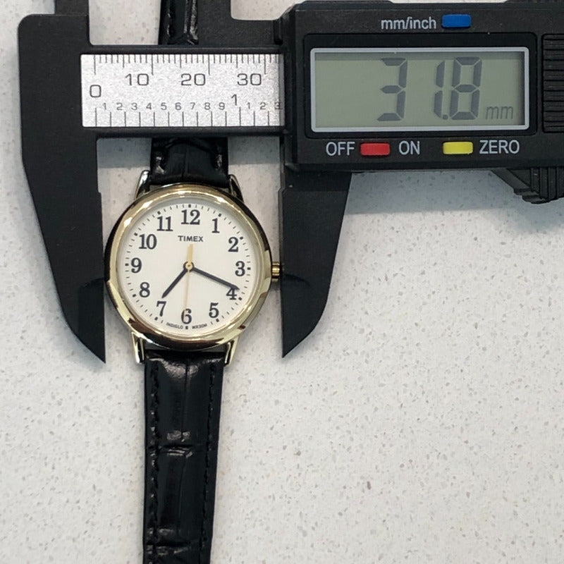 Reloj Timex Mujer Año 2017 Cuarzo Clásico Indiglo 30mm