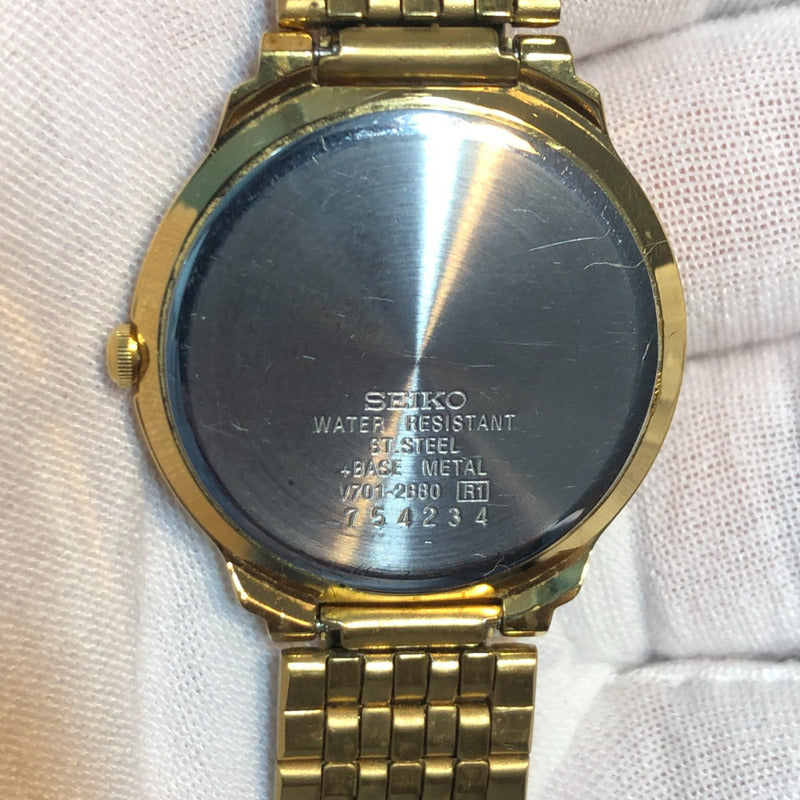 Reloj Seiko Mujer Vintage Año 1997 Pulsera Original