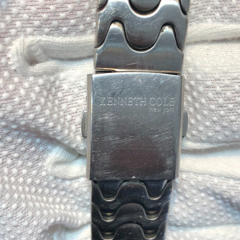 Reloj Kenneth Cole Hombre 1998 Sunburst Pulsera Ondulada