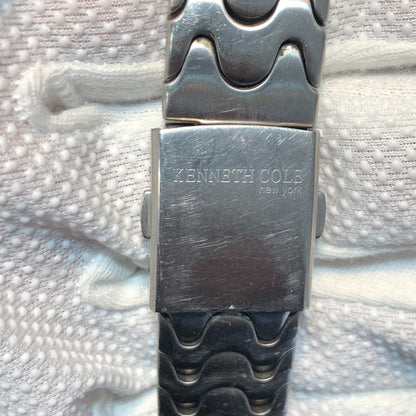 Reloj Kenneth Cole Hombre 1998 Sunburst Pulsera Ondulada