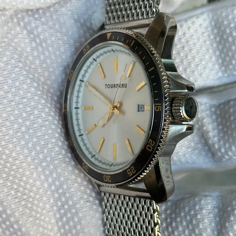 Reloj Tourneau Hombre 2013 Swiss Hecho Para Honda Exclusivo