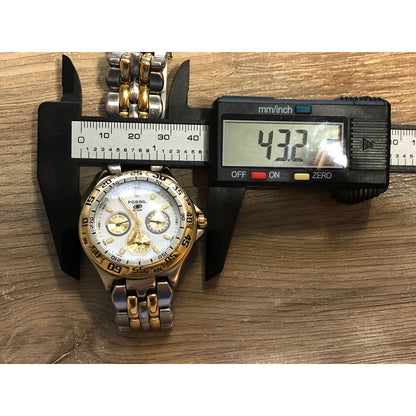 Reloj Fossil Hombre Vintage Fines 90s Línea Blue