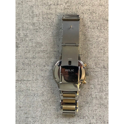 Reloj Relic Vintage Chronograph Hombre Como Nuevo