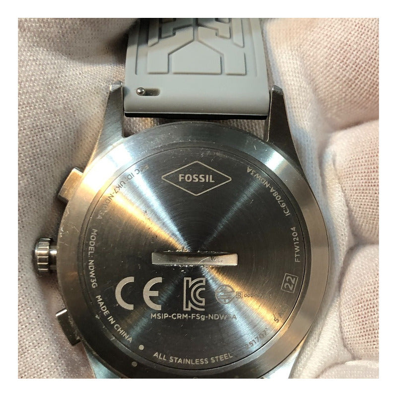 Fossil Q Hybrid 2017 Descontinuado Funciona Único En Chile