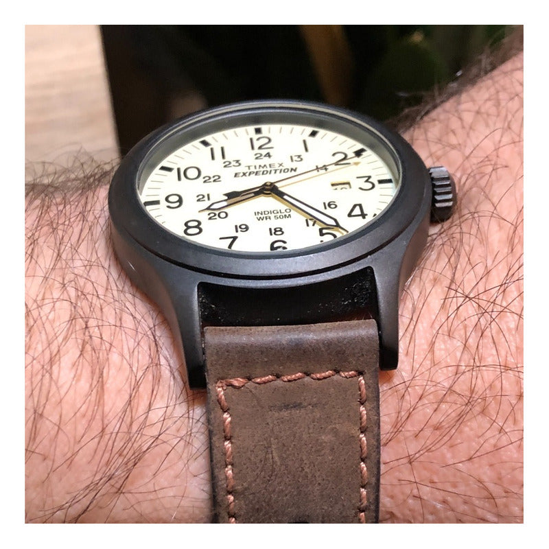 Reloj Timex Expedition Scout Hombre Grande Correa Original