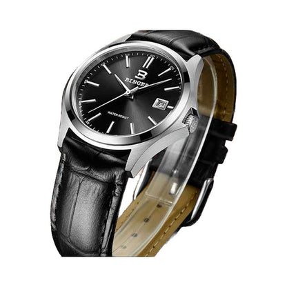 Reloj Binger B-3052 Hombre Correa Cuero