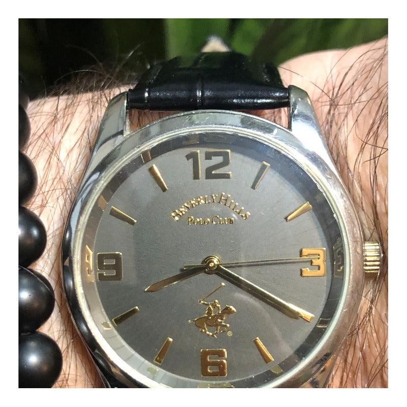 Reloj Beverly Hills Polo Club Vintage Hombre