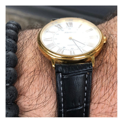 Reloj Advance Vintage Fines 90´s Números Romanos Hombre