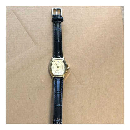 Reloj Sergio Valente Diamond Quartz Mujer Vintage Fines 80´s
