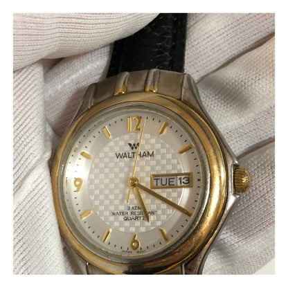 Reloj Waltham Unisex Calendario Español/inglés 90s