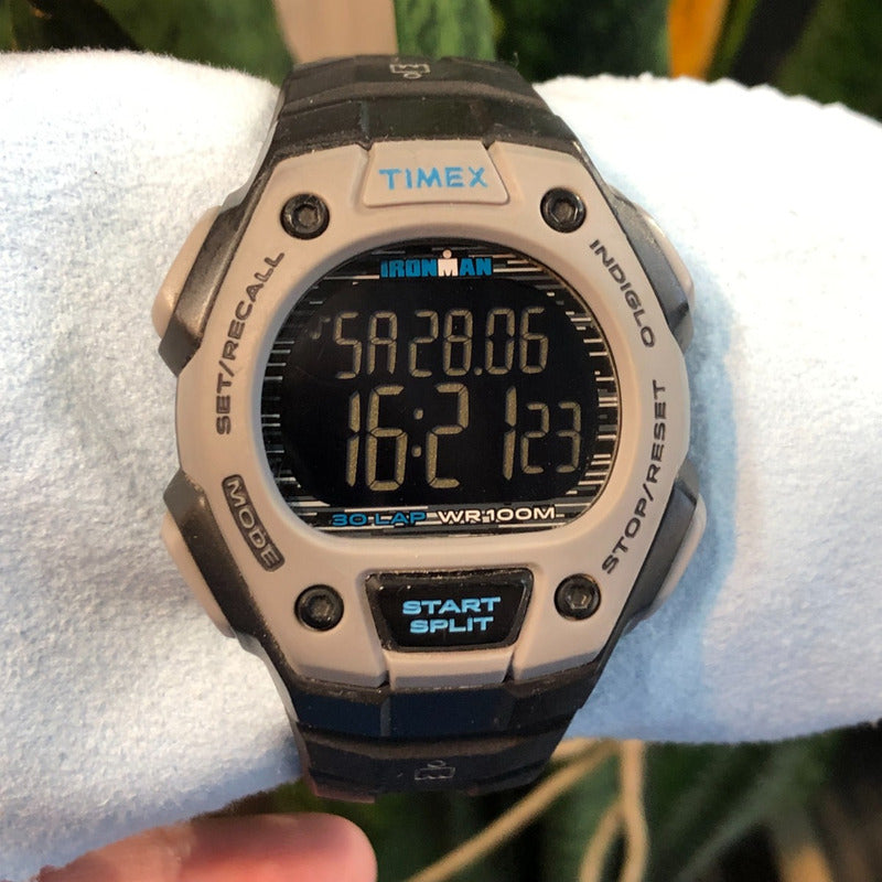 Reloj Timex Ironman Classic Vintage Pantalla Iluminada