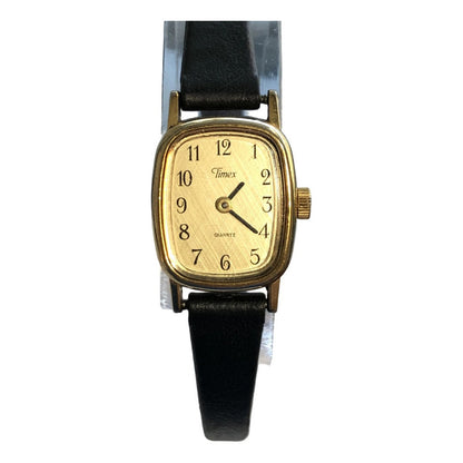Reloj Timex Mujer Vintage Año 1988 Caja Rectangular Compacto