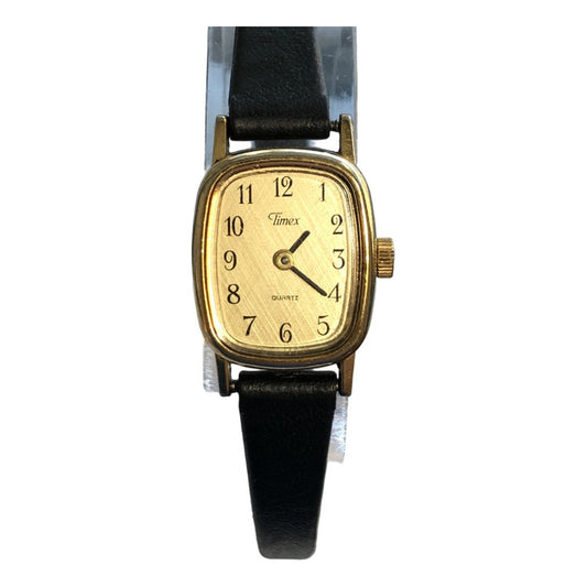 Reloj Timex Mujer Vintage Año 1988 Caja Rectangular Compacto