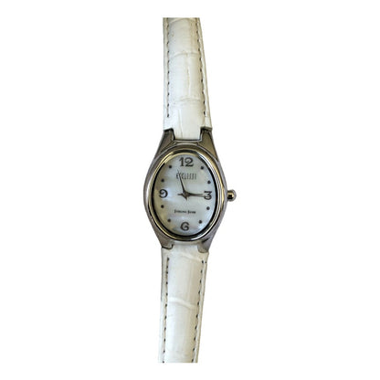 Reloj Ecclissi Plata 925 Mujer Año 2001 Oval Madreperla