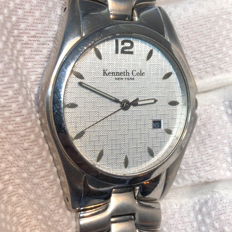 Reloj Kenneth Cole Ny Hombre 2003 Tech Elegance Pulsera Original