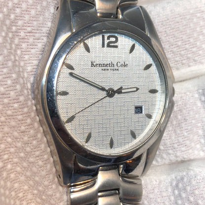 Reloj Kenneth Cole Ny Hombre 2003 Tech Elegance Pulsera Original