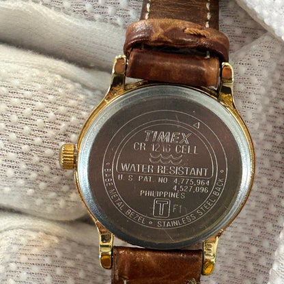 Reloj Timex Mujer Vintage 1997 Luz En Dial Pulsera Original