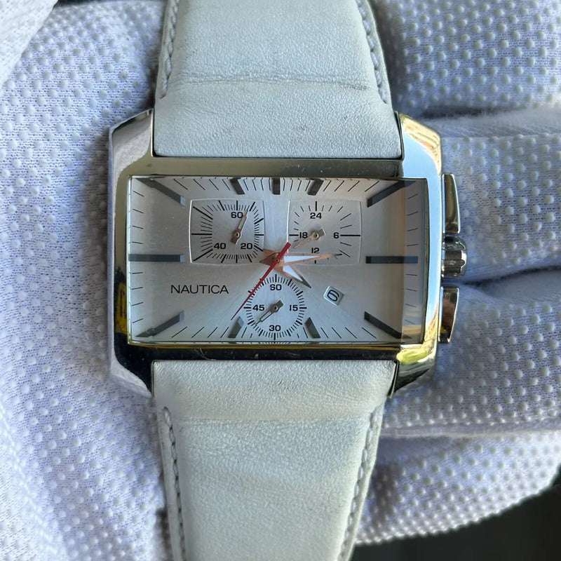 Reloj Nautica Hombre Año 2005 Oversize Tableto Naútico